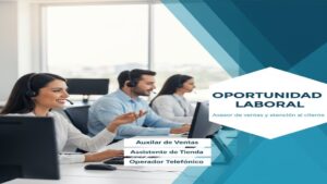 Lee más sobre el artículo Asesor de ventas y atención al cliente