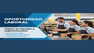Lee más sobre el artículo Cajero en tiendas y supermercados