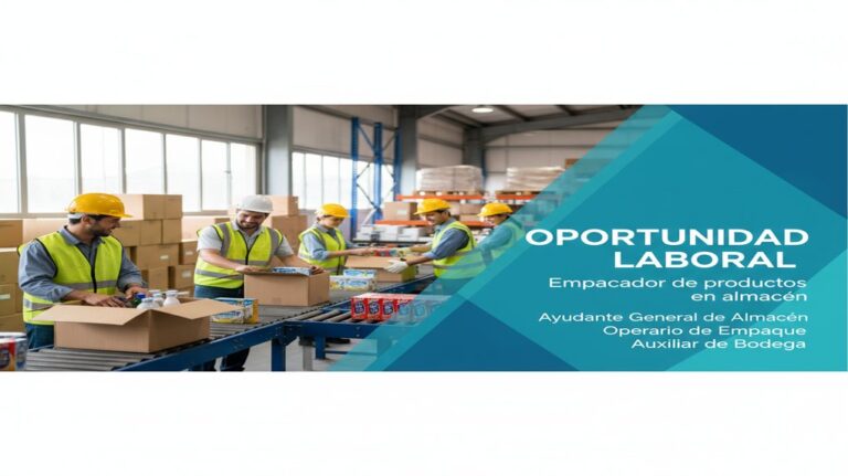Lee más sobre el artículo Empacador de productos en almacén