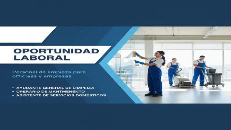 Lee más sobre el artículo Personal de limpieza para oficinas y empresas