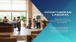 Lee más sobre el artículo Recepcionista y atención al huésped en hoteles