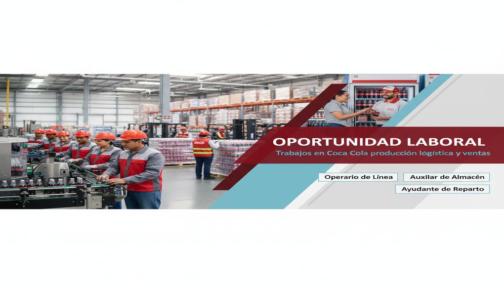 En este momento estás viendo Trabajos en Coca Cola produccion logistica y ventas