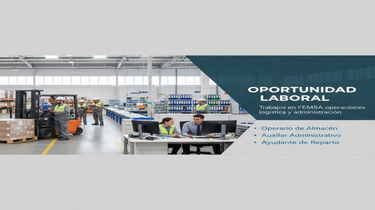 Lee más sobre el artículo Trabajos en FEMSA operaciones logistica y administracion