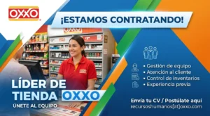Lee más sobre el artículo Líder de Tienda OXXO